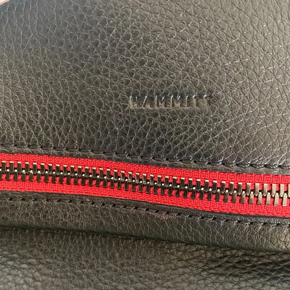 Hammitt VIP Med Red Zip Crossbody Bag - Picture 8 of 13
